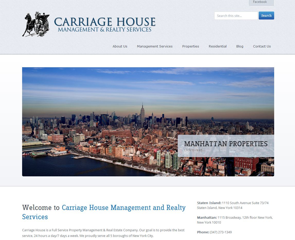 Carriage House Management & Realty Services