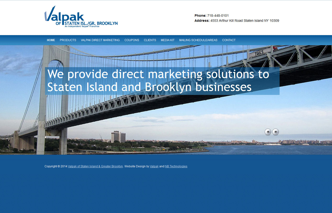 Staten Island Web Design | Valpak