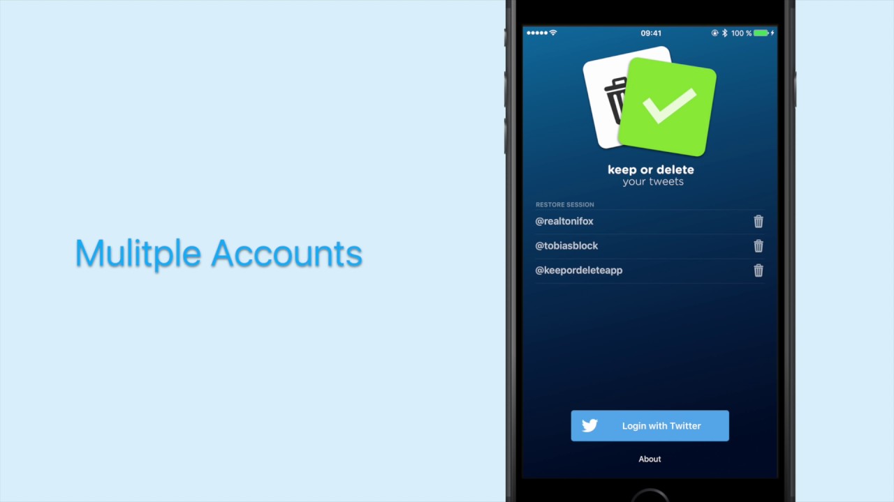 Clean Up Your Twitter Account With The Keep Or Delete App